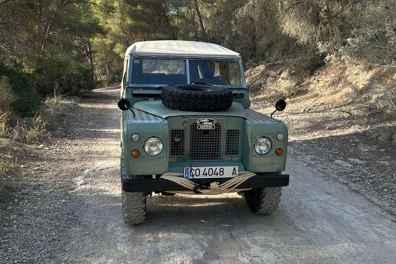 4x4 dans lequel vous voyagerez
