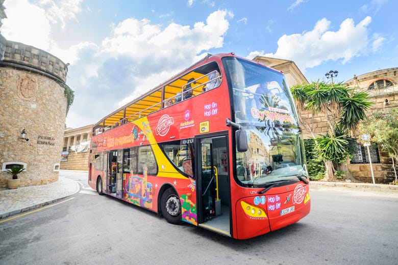 Bus touristique de Palma de Majorque