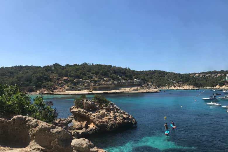 Crique de Portals Vells