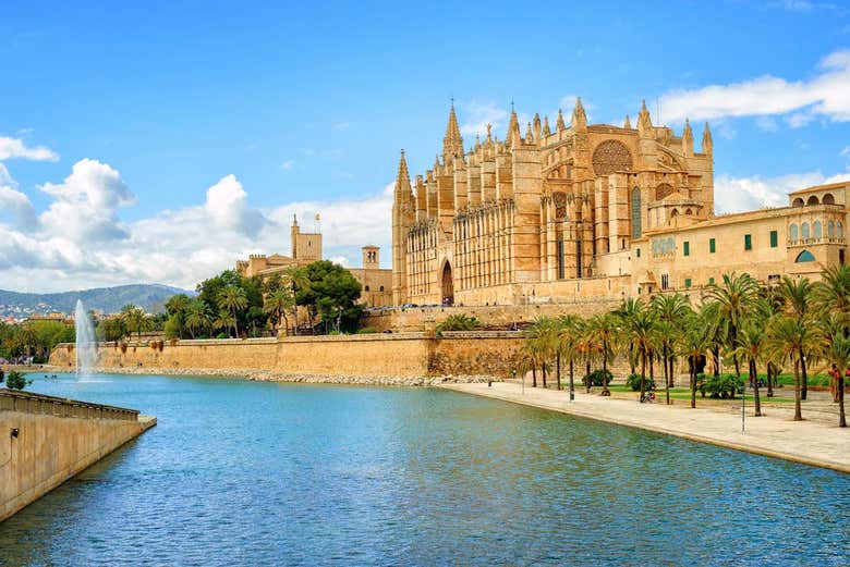 Cathédrale de Palma de Majorque