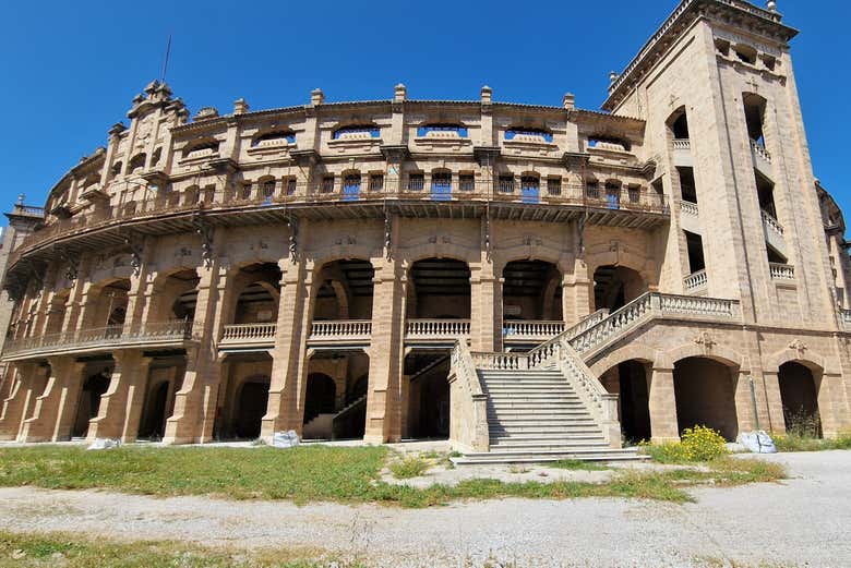 Les arènes de Palma de Majorque