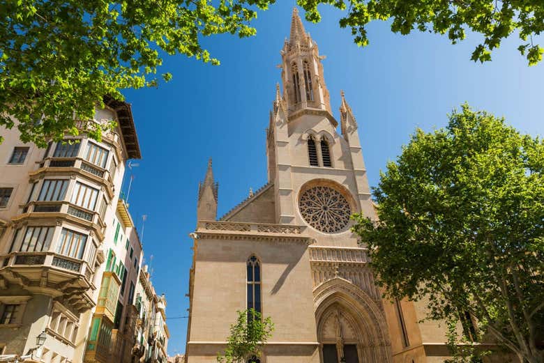 L'église Santa Eulalia