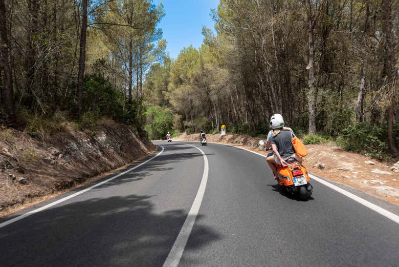 Location de scooter à Palma de Majorque Turismo Mallorca