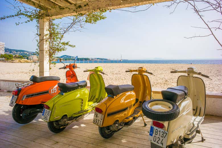 Location de scooter à Palma de Majorque Turismo Mallorca