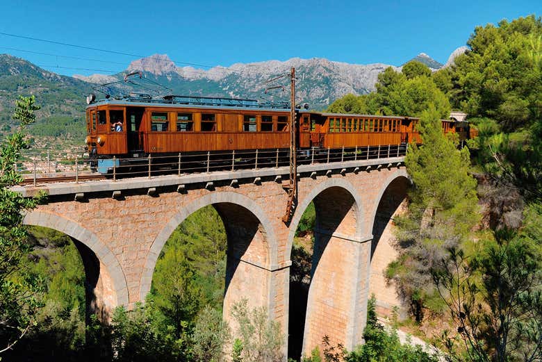 Train historique de Sóller