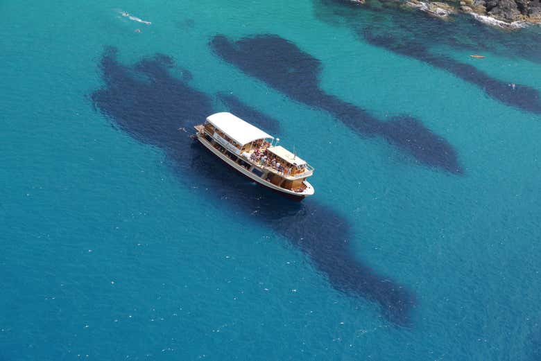 Balade en bateau