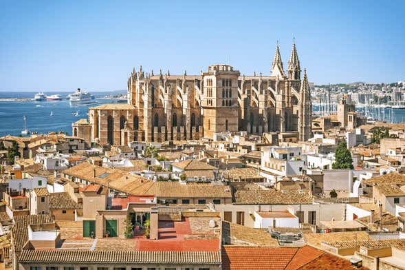 Balade à vélo électrique dans Palma