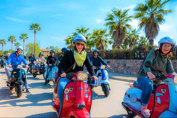 Balade à moto dans Majorque