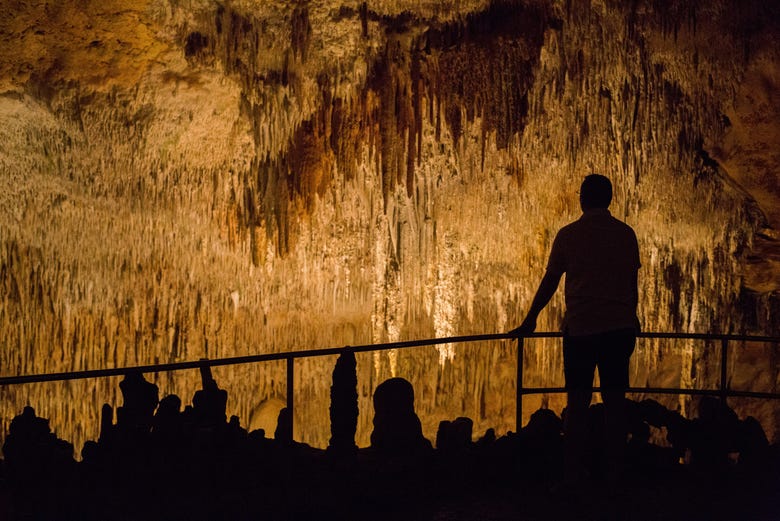 Visitez les grottes du Drach