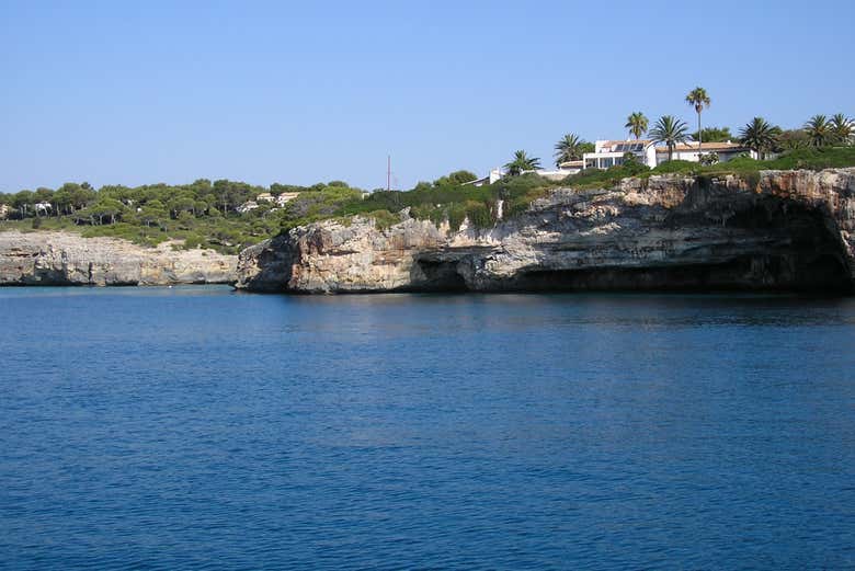 Grottes marines de la côte Est 