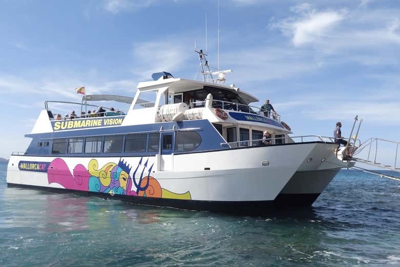 Bateau pour la balade